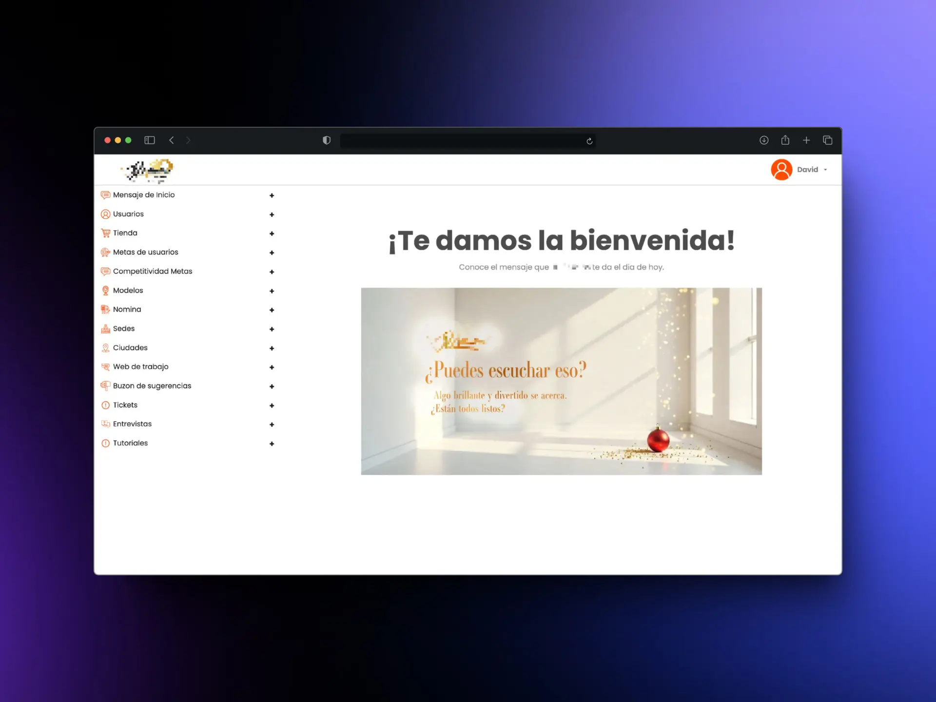 Sistema de Gestión Empresarial